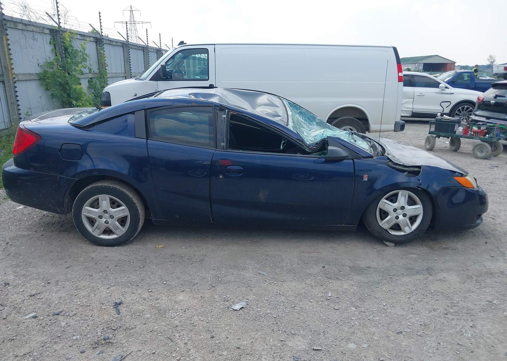 2007 SATURN ION 2 BASE