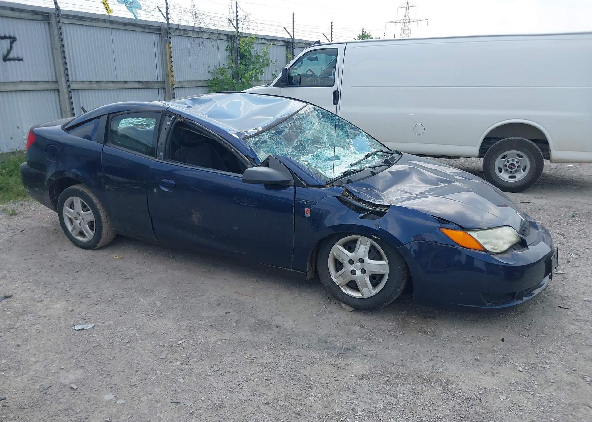 2007 SATURN ION 2 BASE