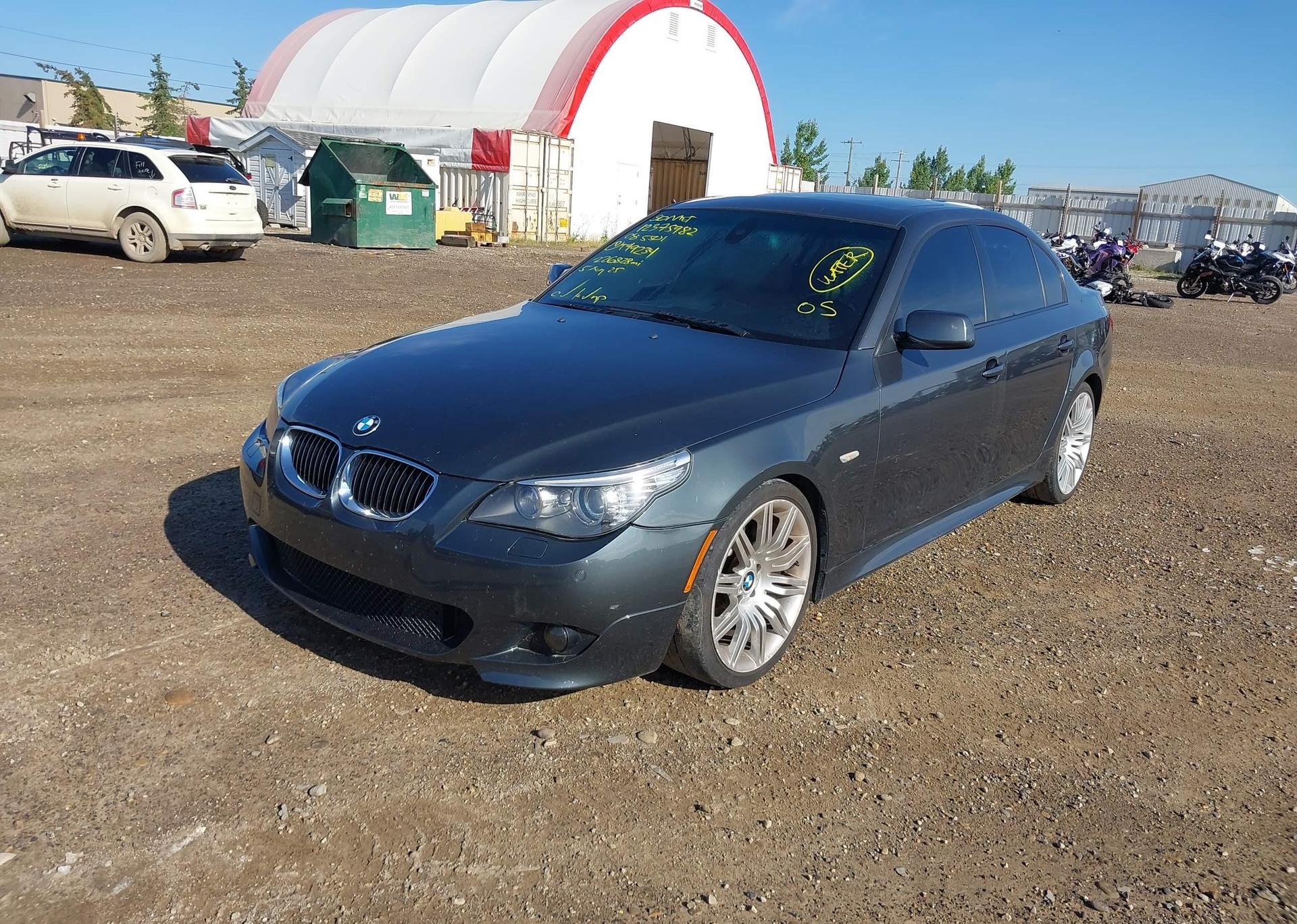 2008 BMW 550I