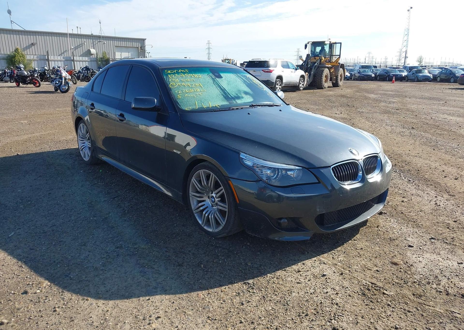 2008 BMW 550I