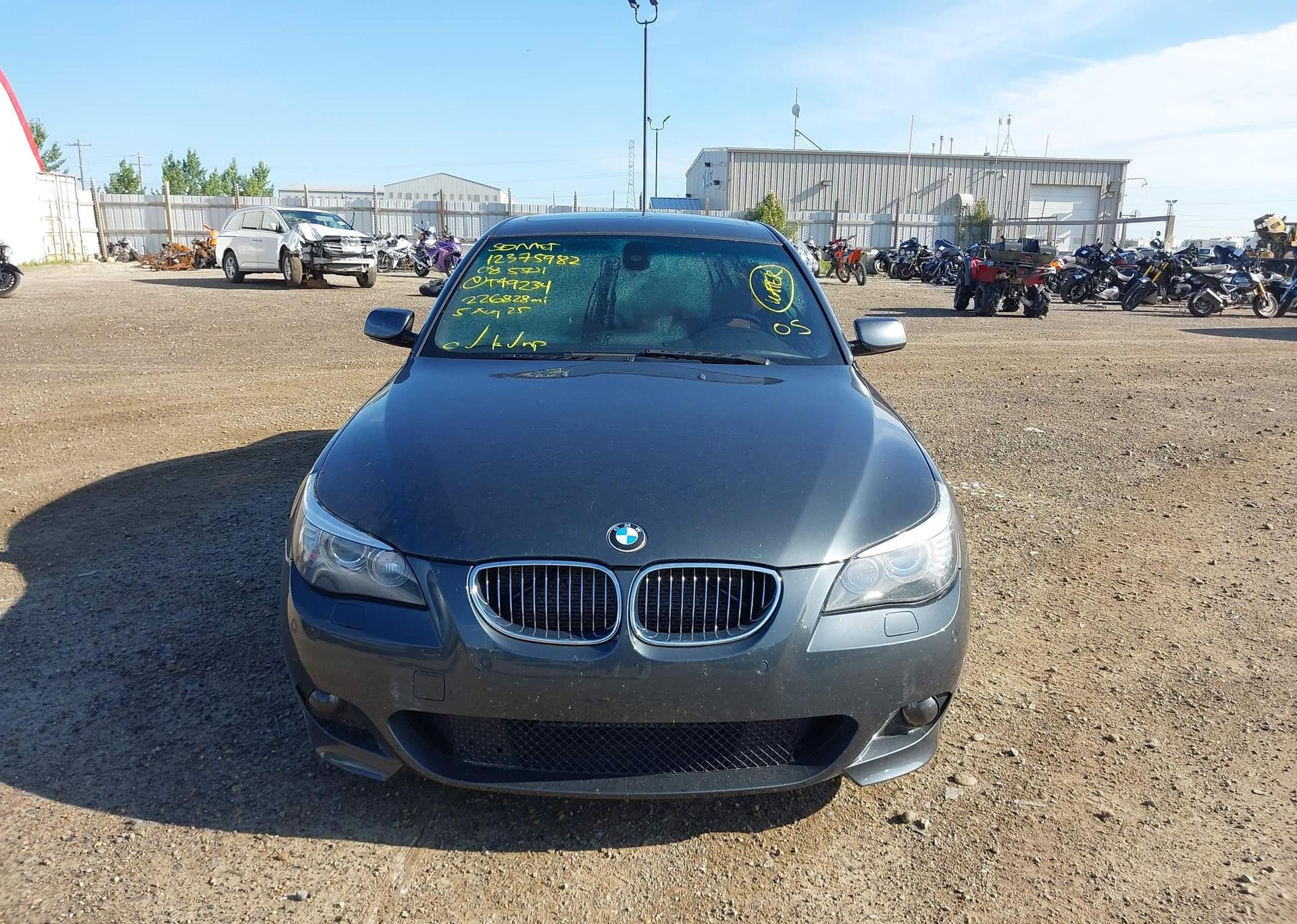 2008 BMW 550I