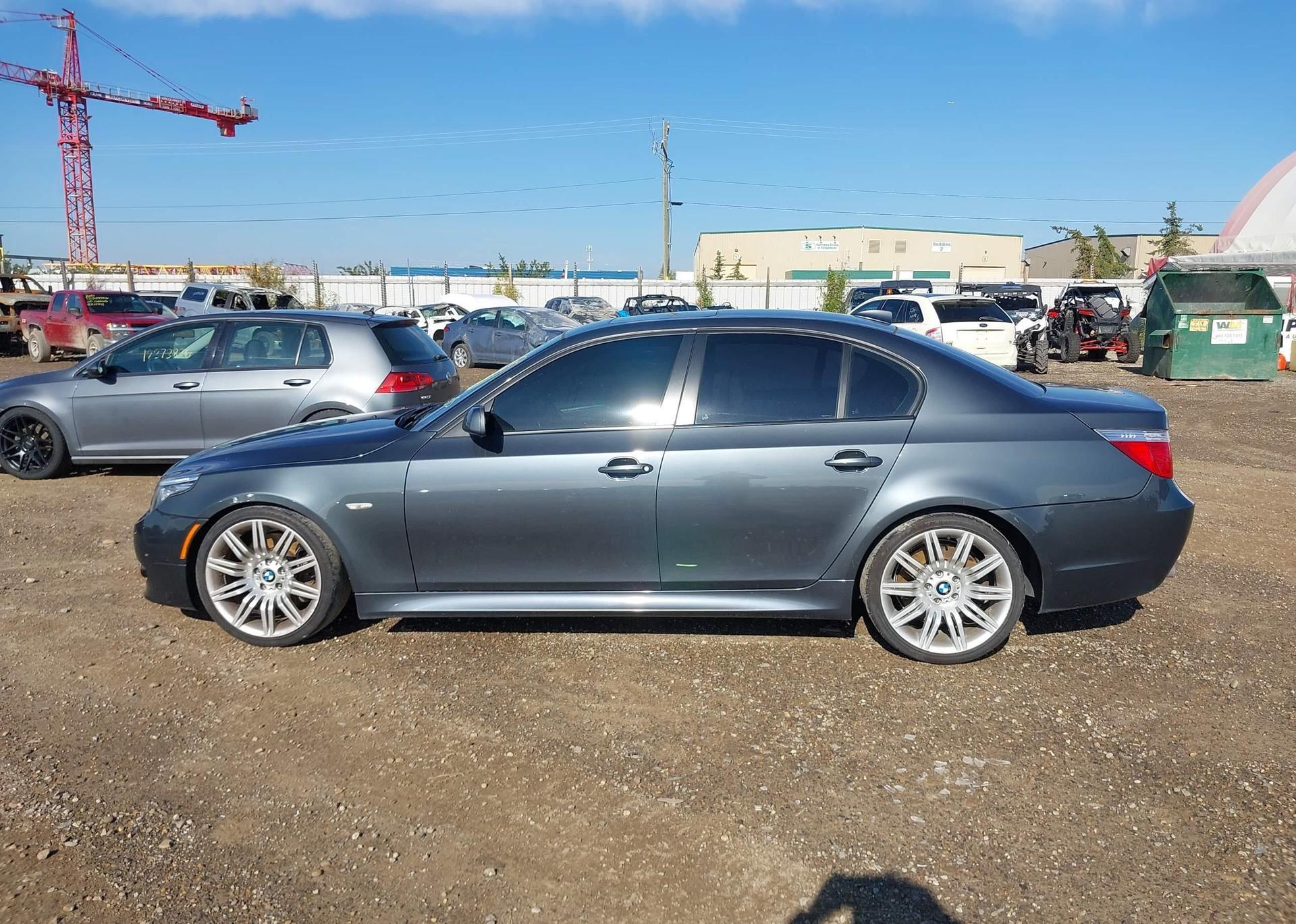 2008 BMW 550I