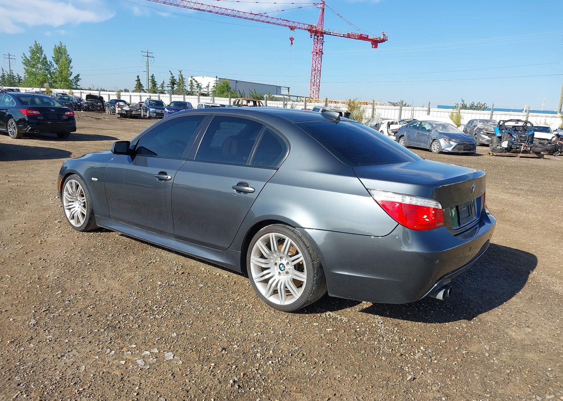2008 BMW 550I