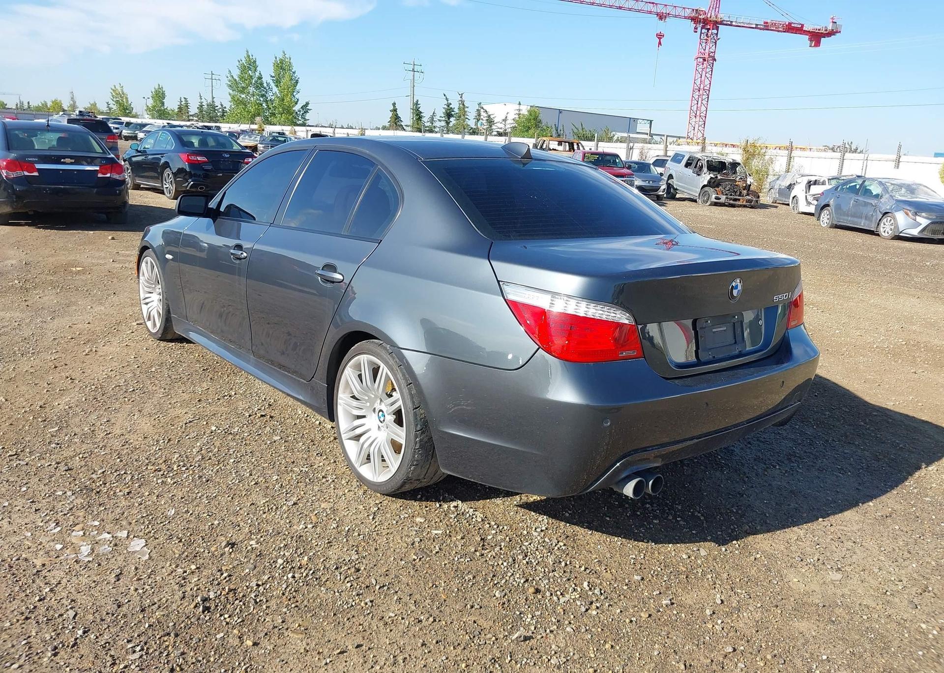 2008 BMW 550I