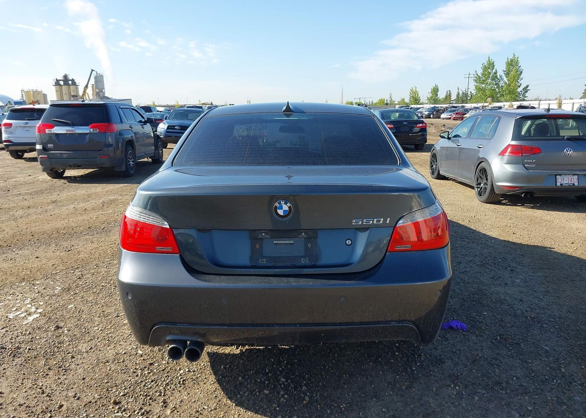 2008 BMW 550I