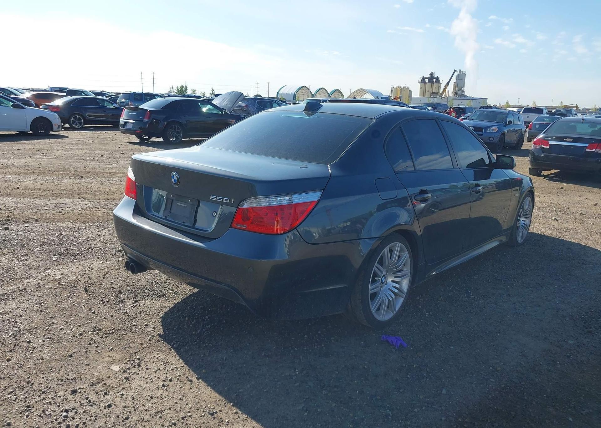 2008 BMW 550I
