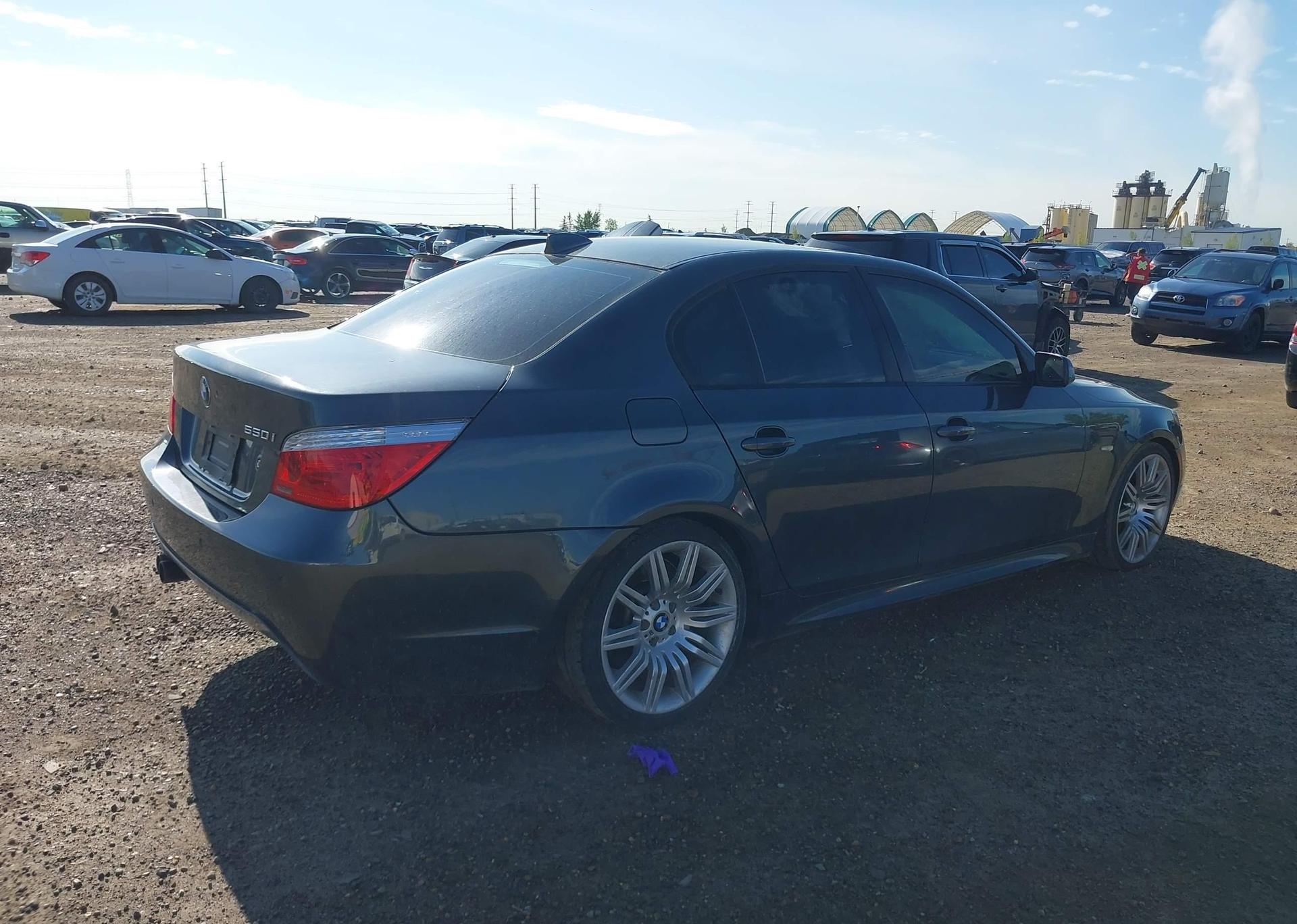2008 BMW 550I