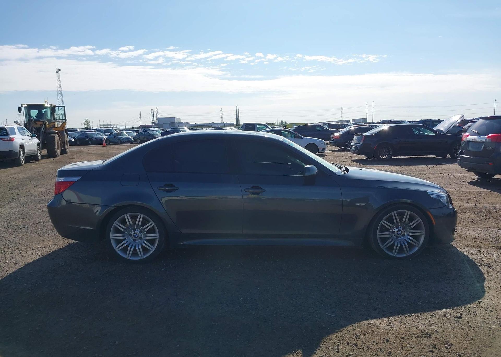 2008 BMW 550I