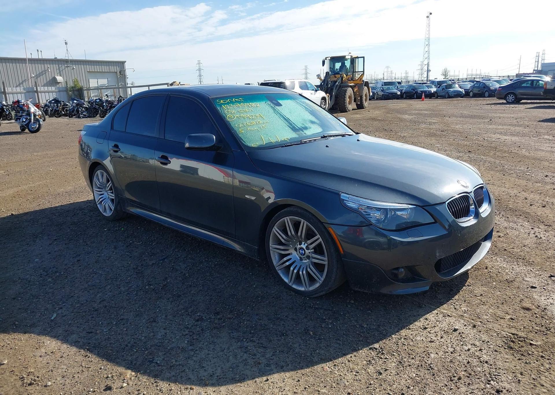 2008 BMW 550I