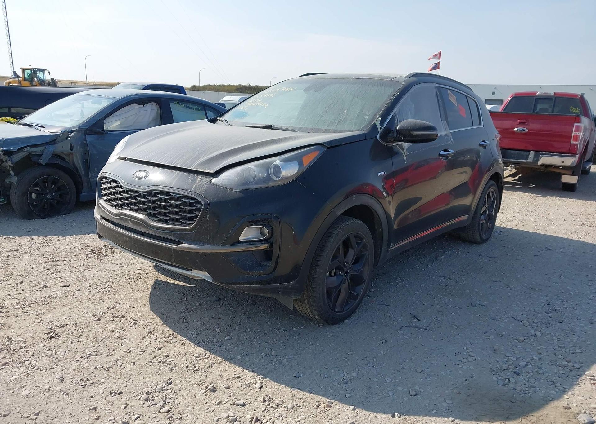 2021 KIA SPORTAGE EX PREMIUM S
