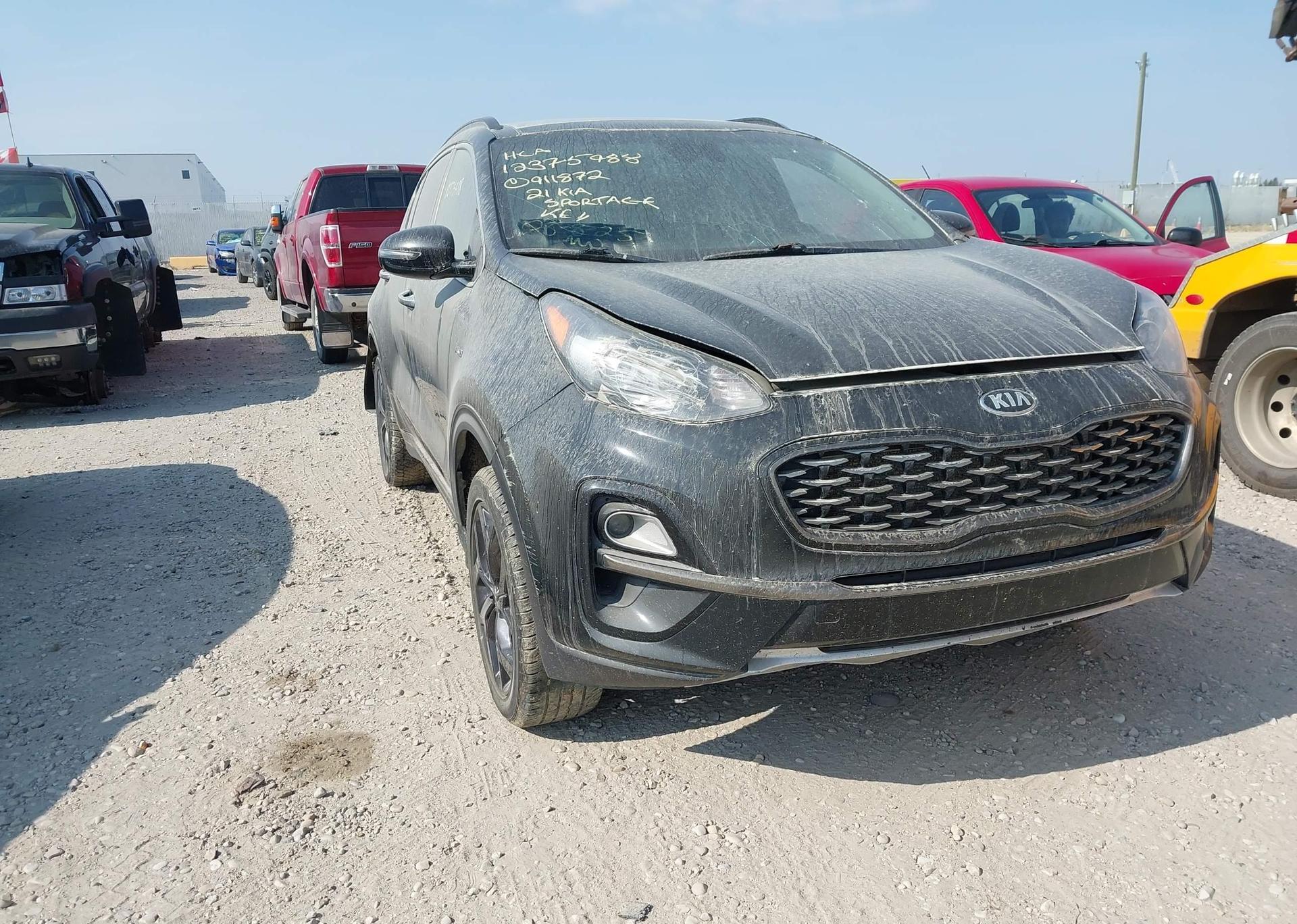 2021 KIA SPORTAGE EX PREMIUM S