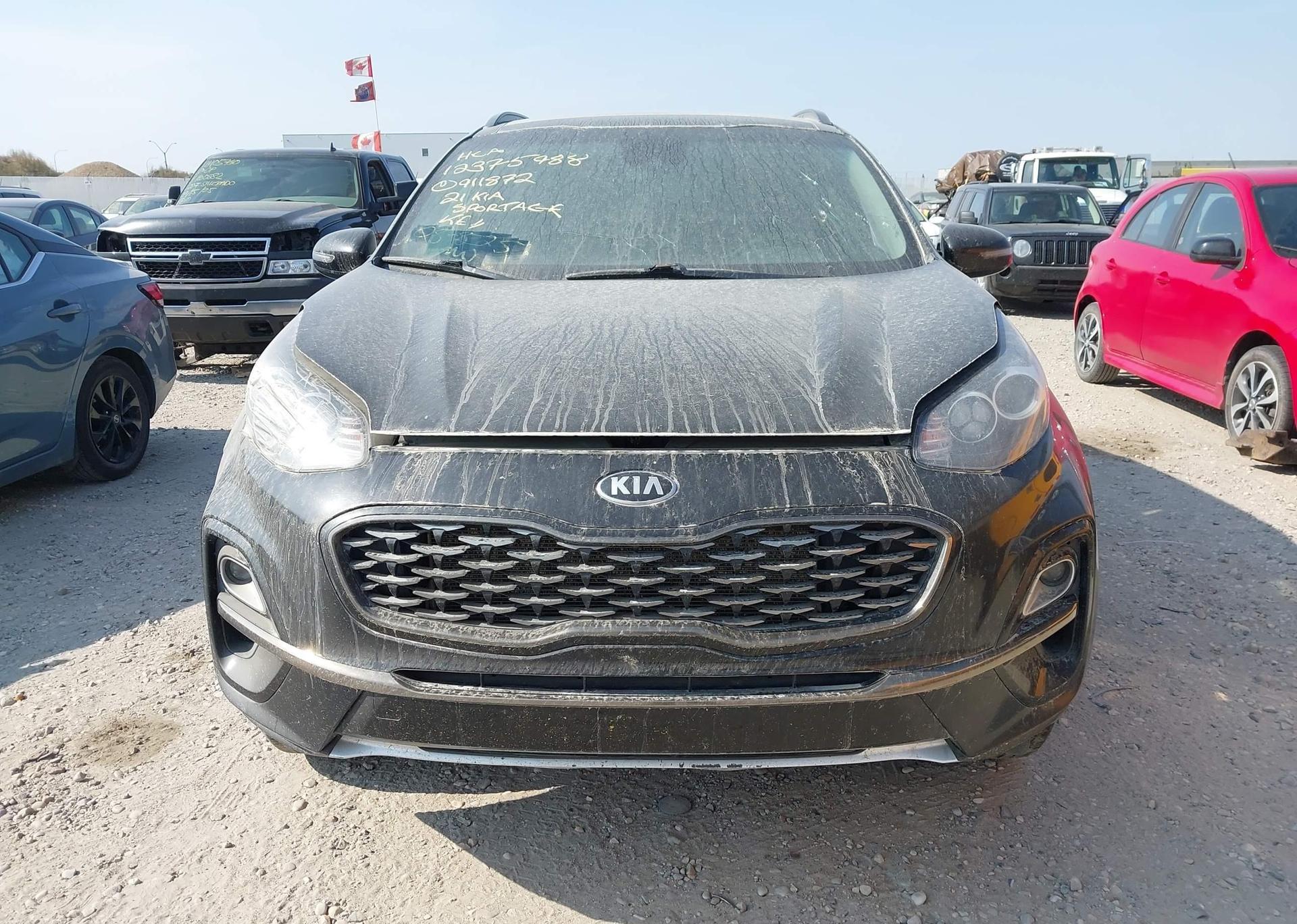 2021 KIA SPORTAGE EX PREMIUM S