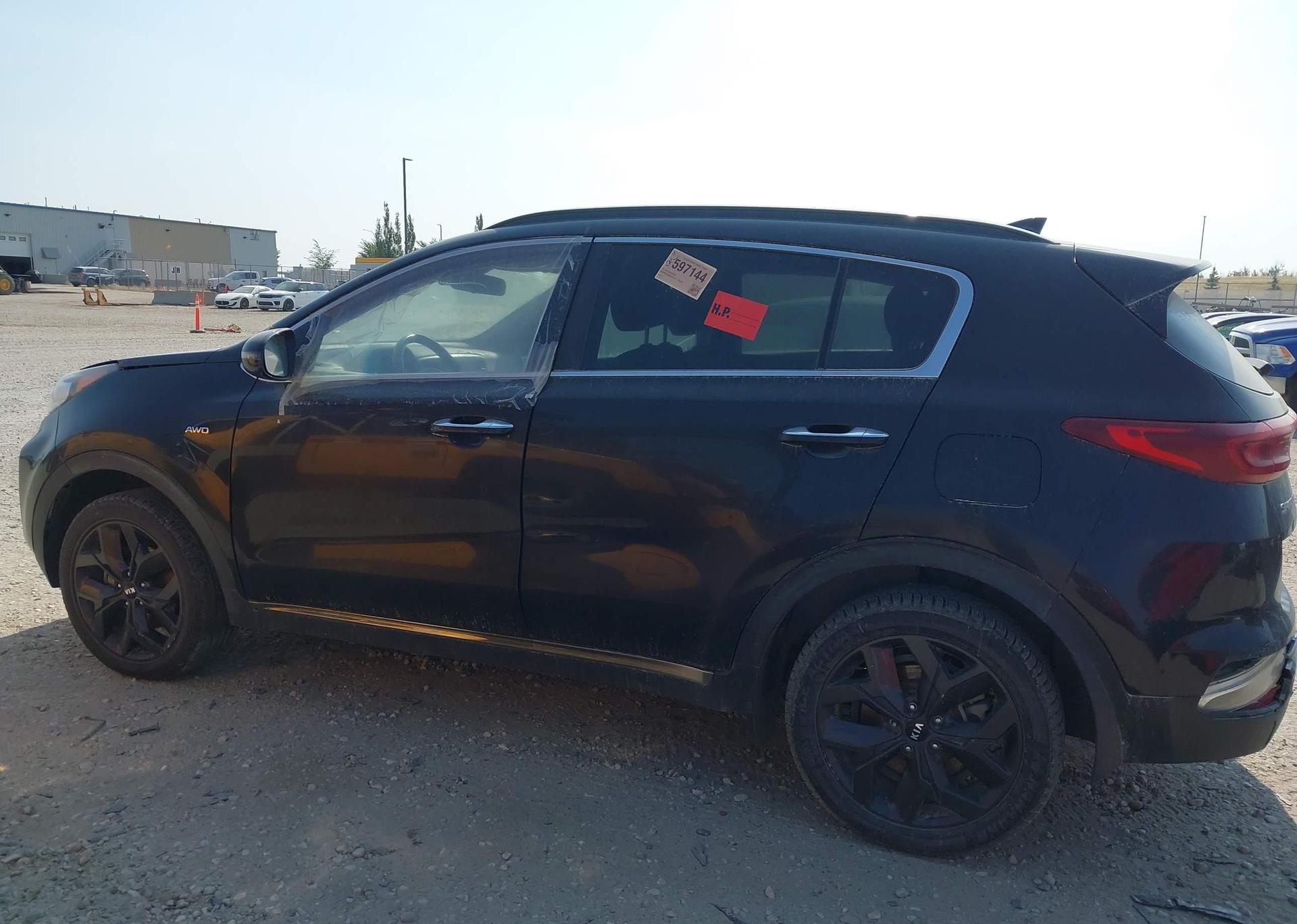 2021 KIA SPORTAGE EX PREMIUM S