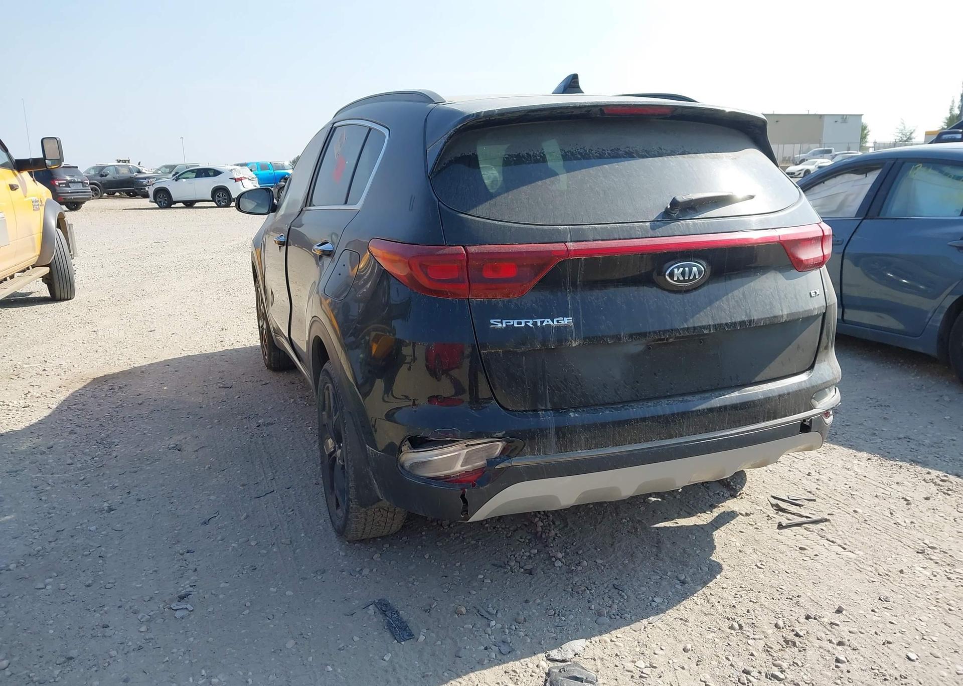 2021 KIA SPORTAGE EX PREMIUM S