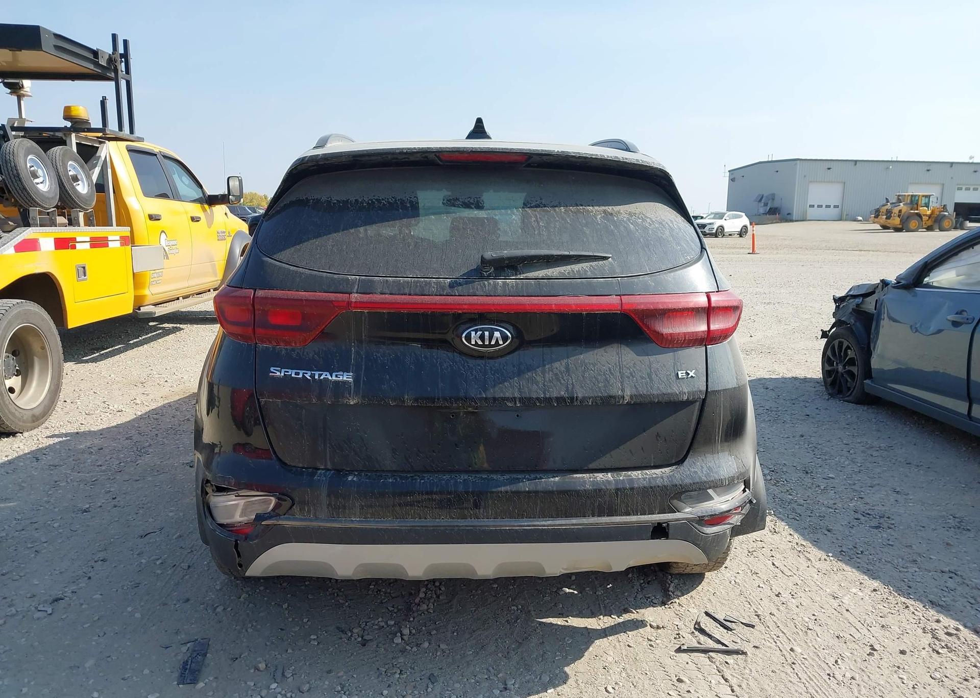 2021 KIA SPORTAGE EX PREMIUM S