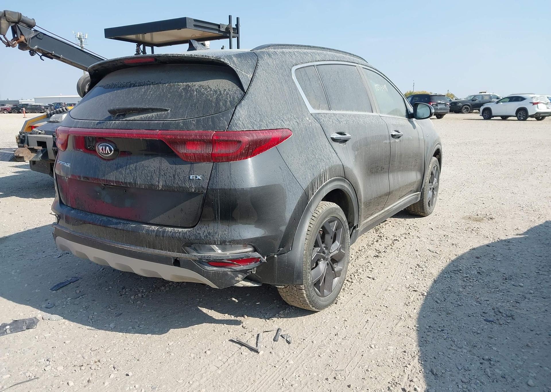 2021 KIA SPORTAGE EX PREMIUM S