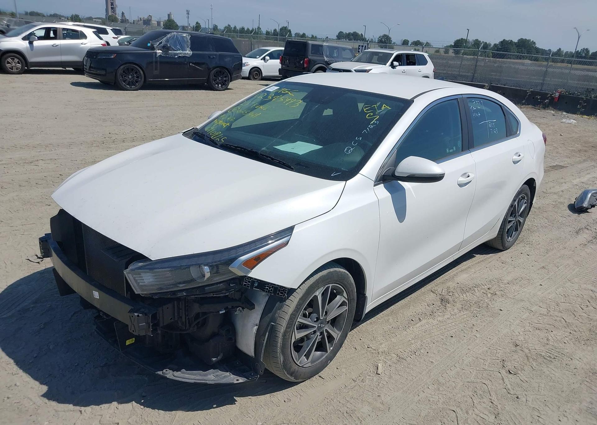 2023 KIA FORTE EX
