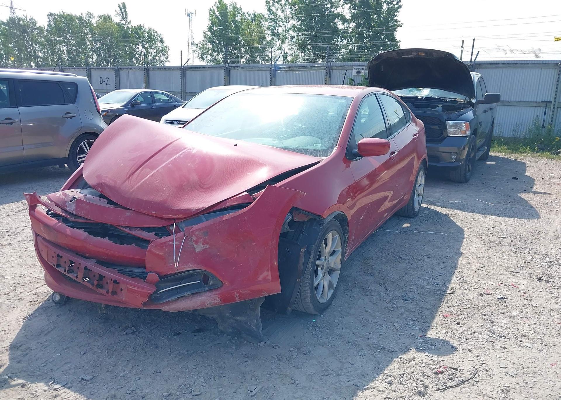 2013 DODGE DART