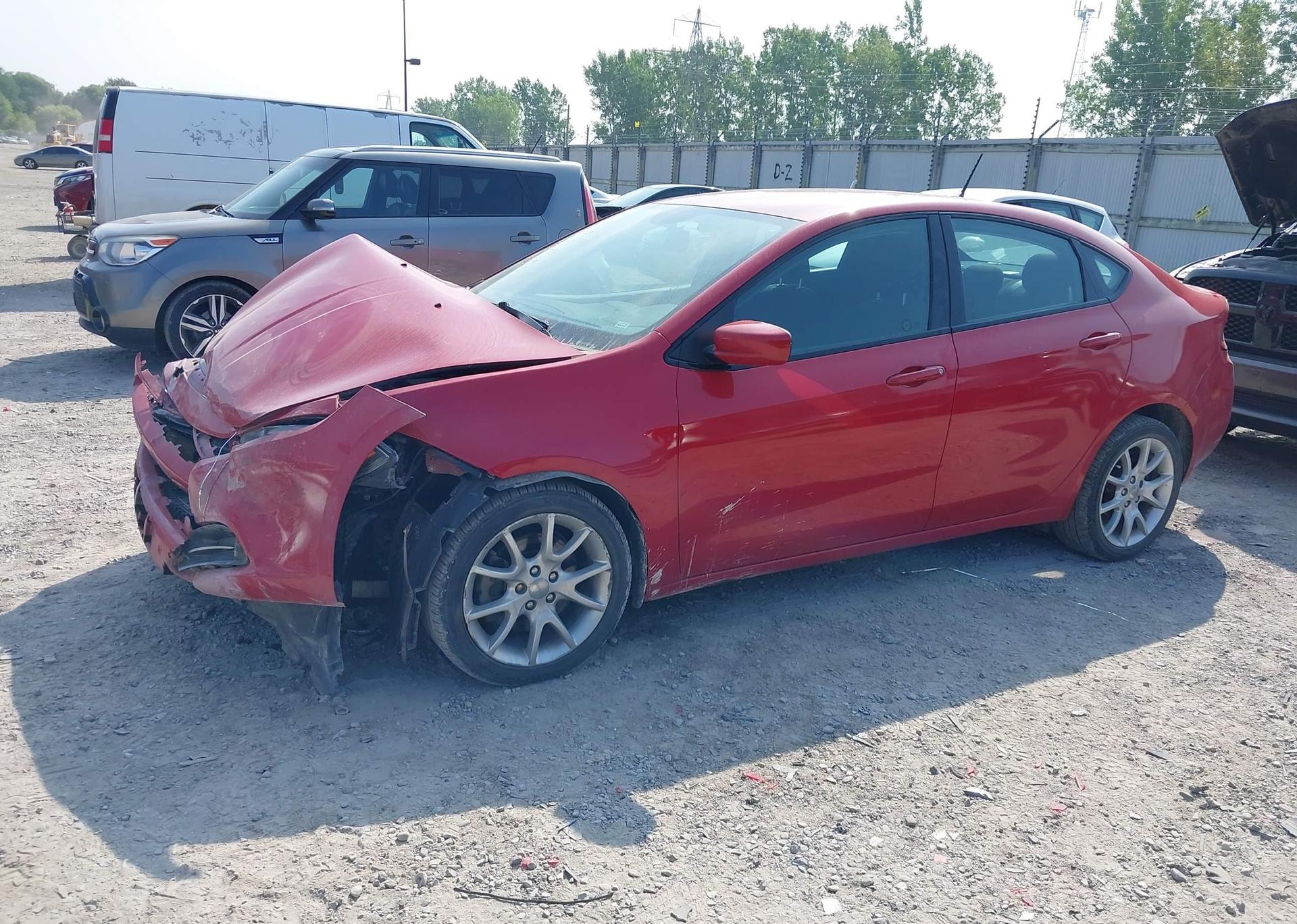 2013 DODGE DART