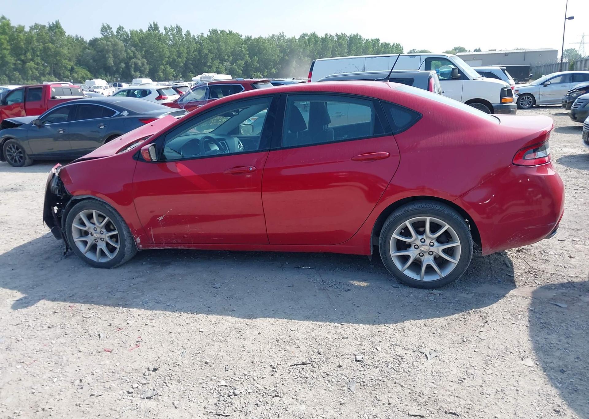 2013 DODGE DART