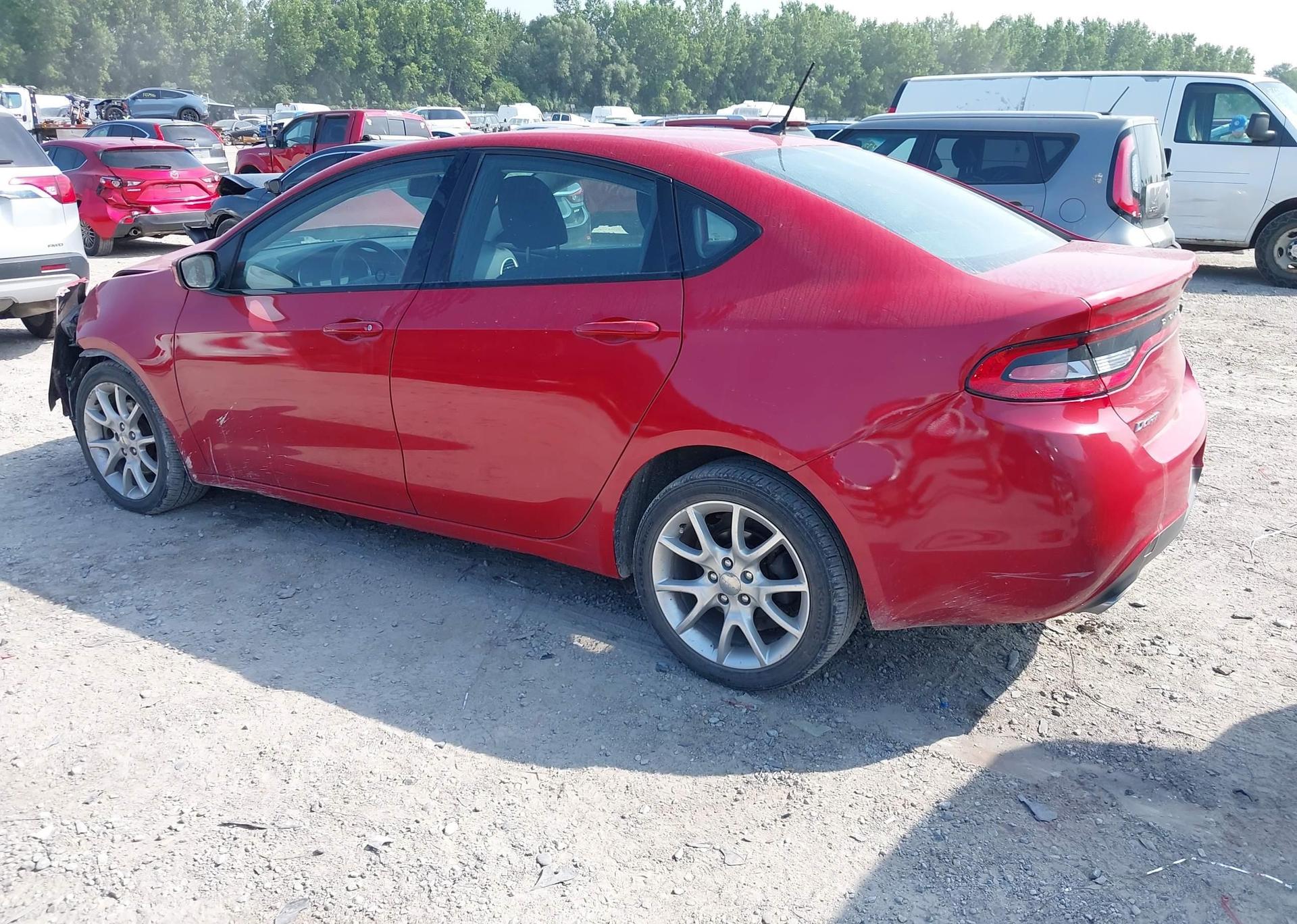 2013 DODGE DART