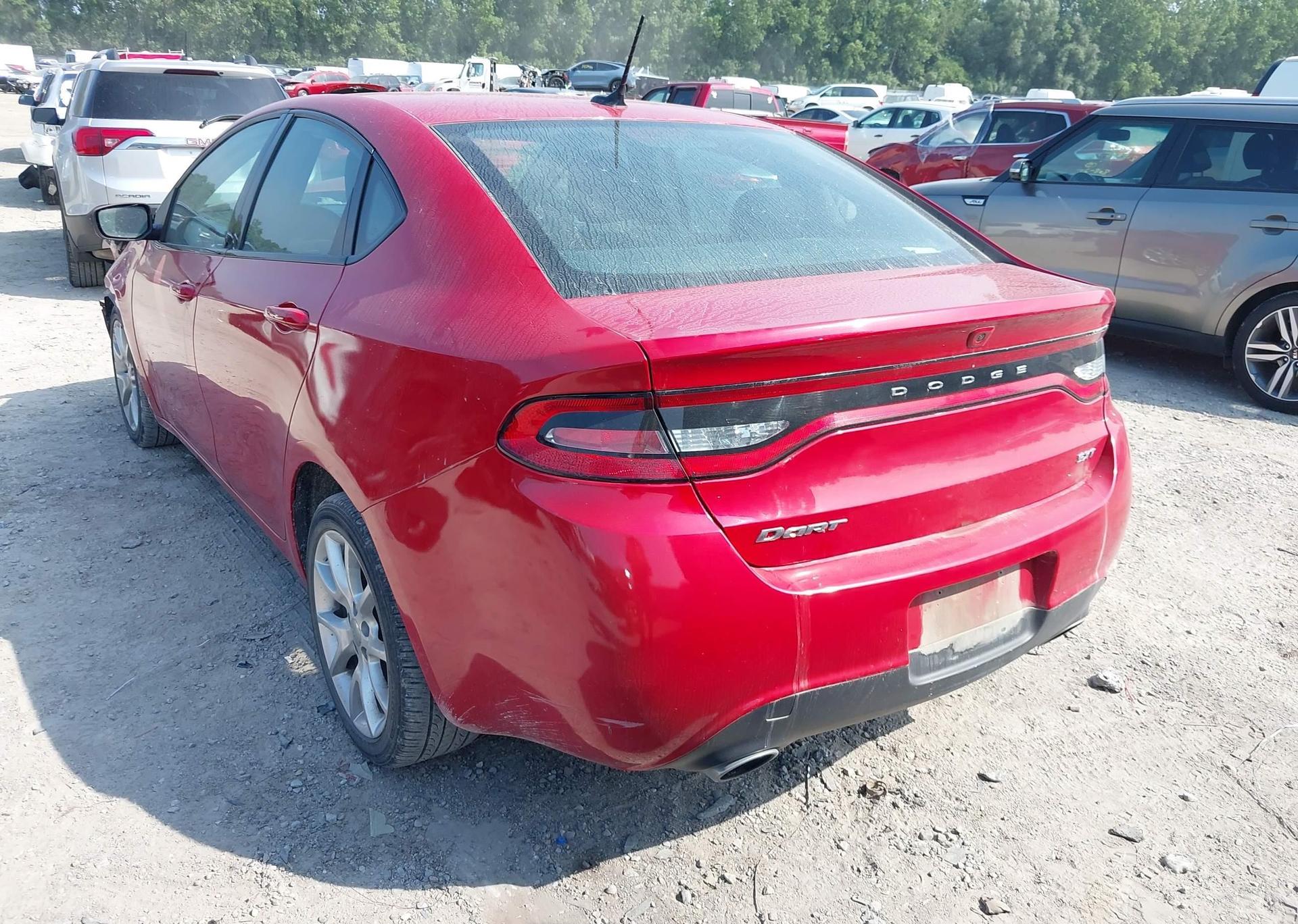 2013 DODGE DART