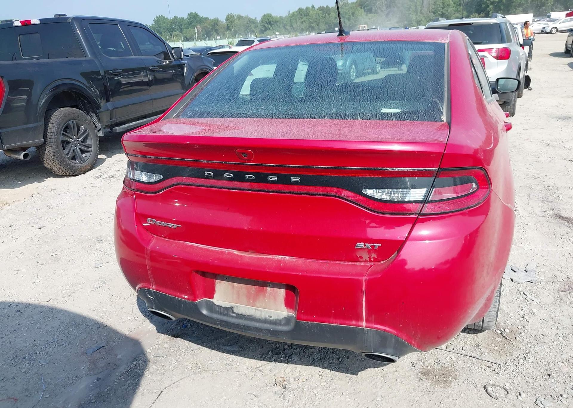 2013 DODGE DART