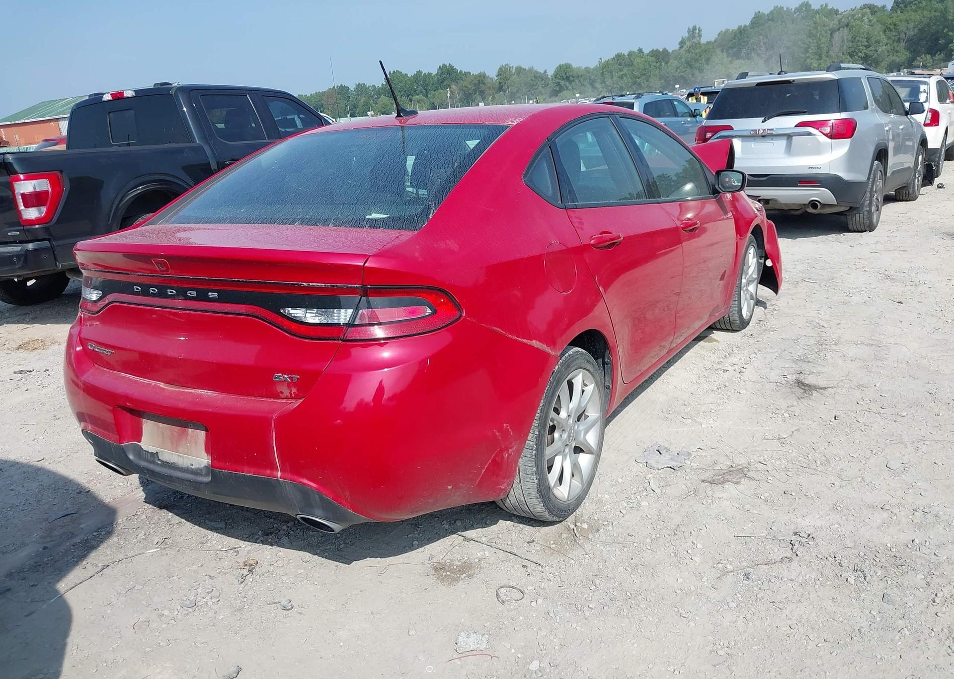 2013 DODGE DART