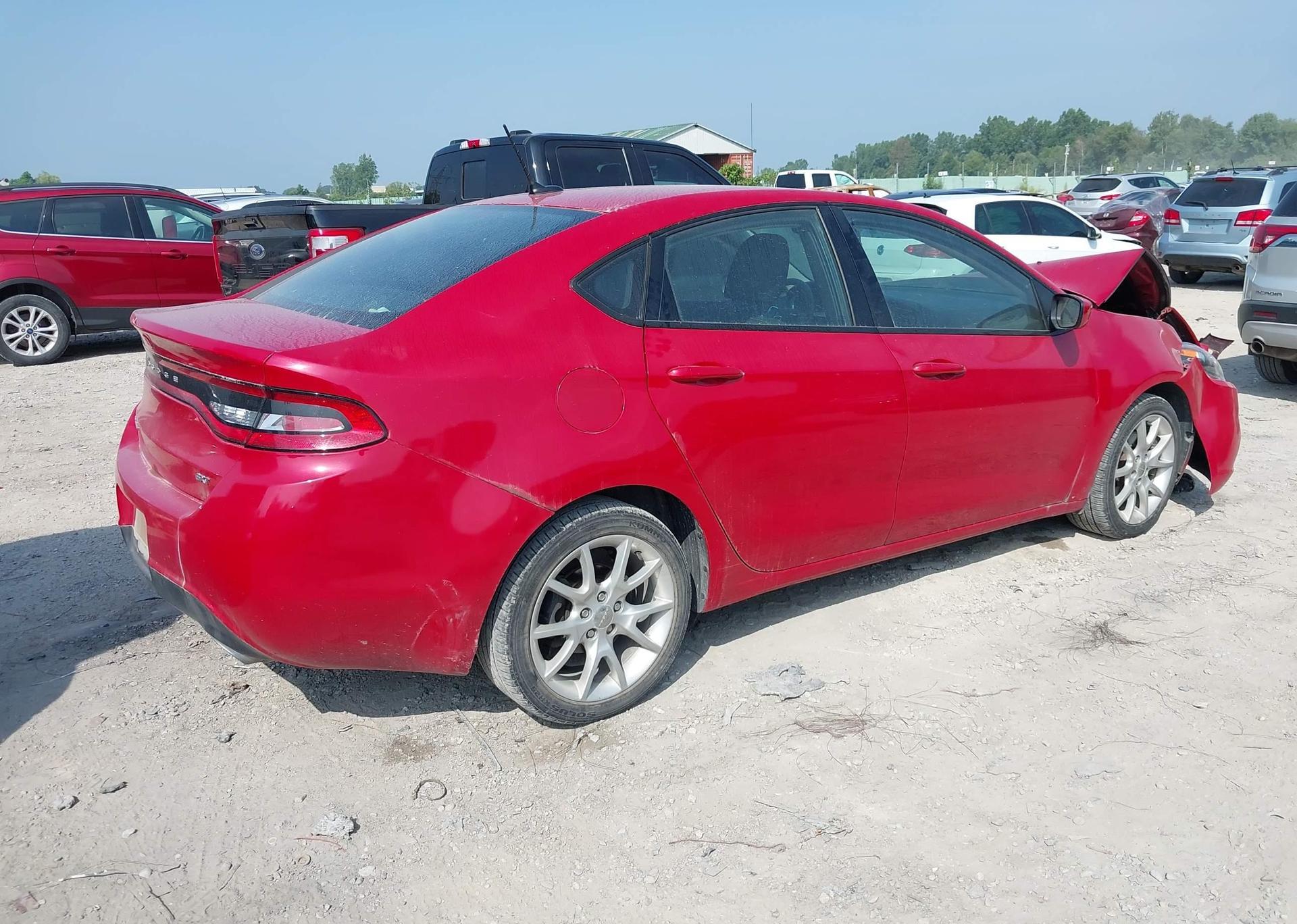 2013 DODGE DART