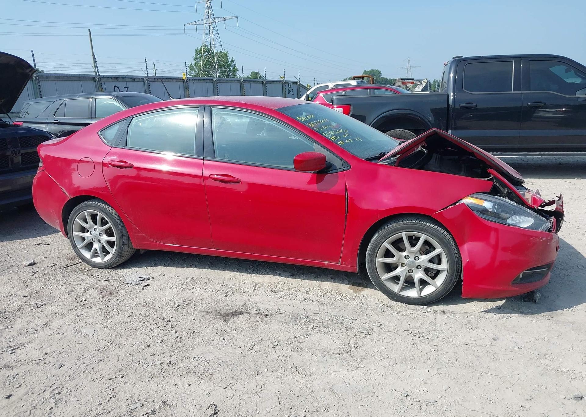 2013 DODGE DART