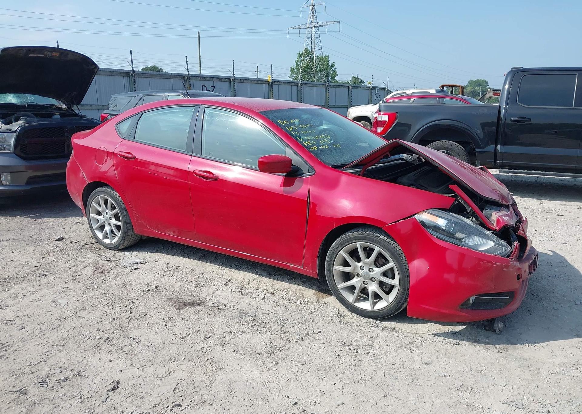 2013 DODGE DART