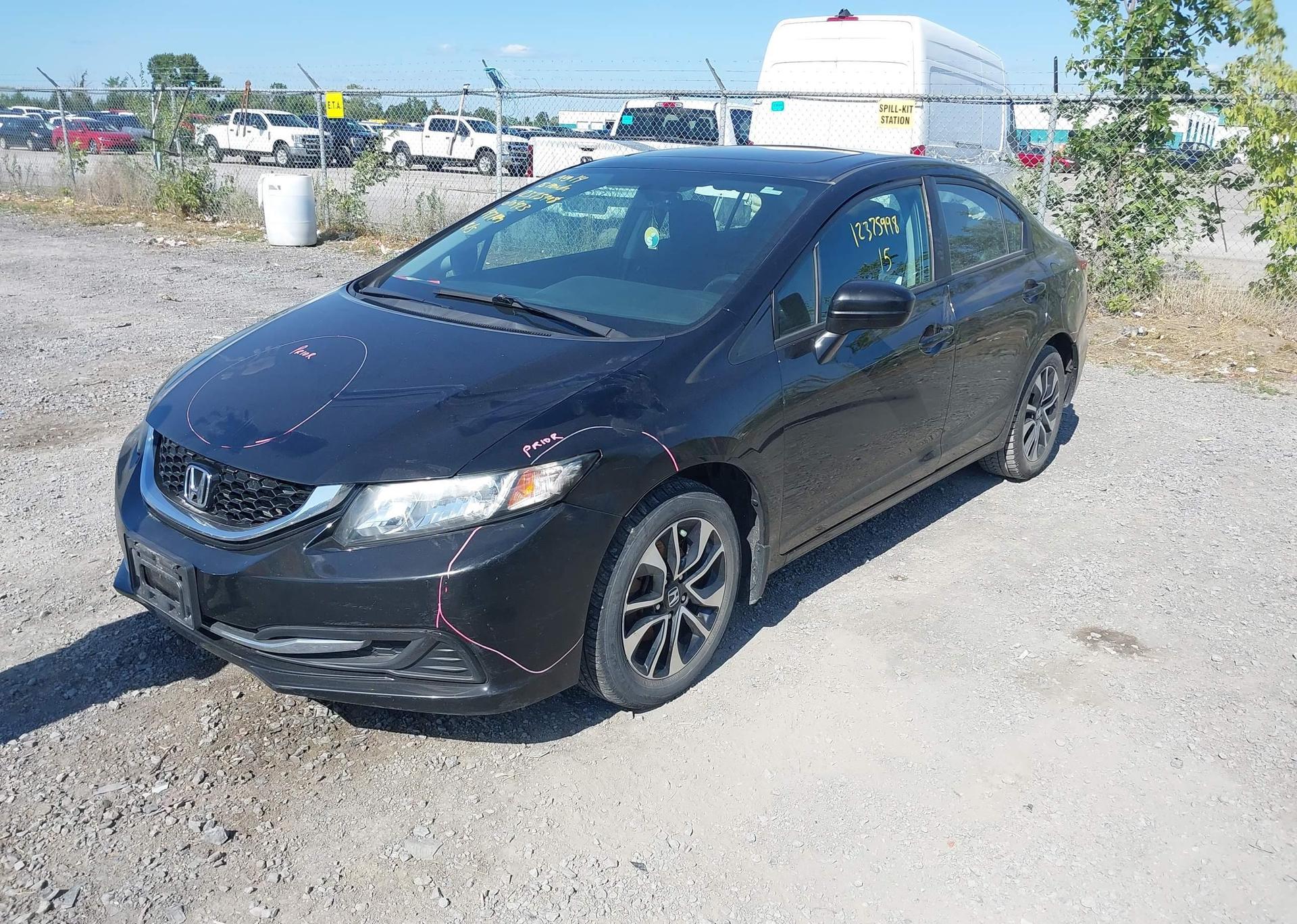2015 HONDA CIVIC EX 4DR