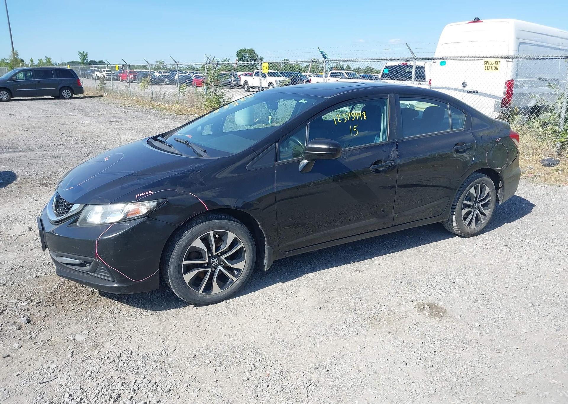 2015 HONDA CIVIC EX 4DR