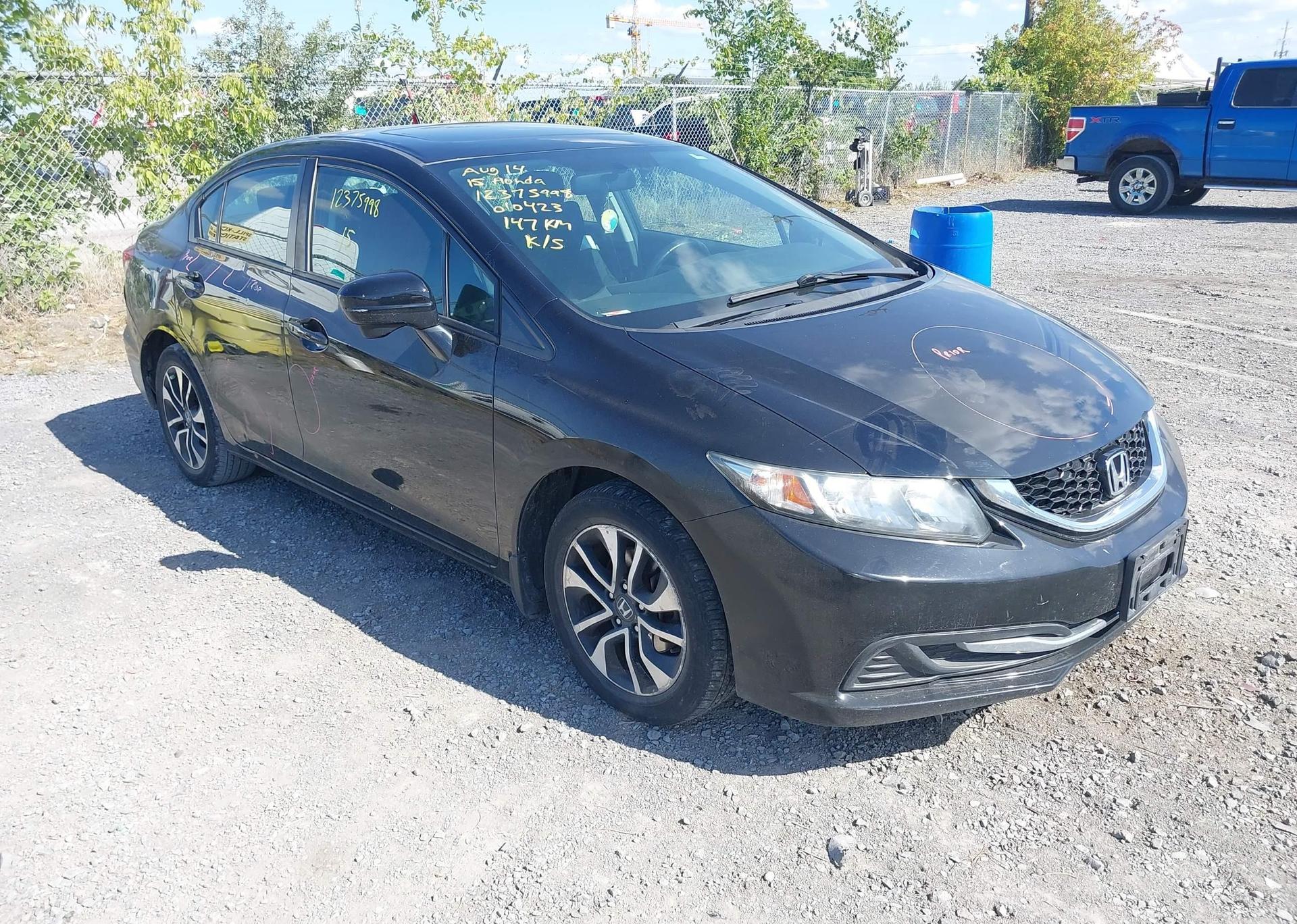 2015 HONDA CIVIC EX 4DR