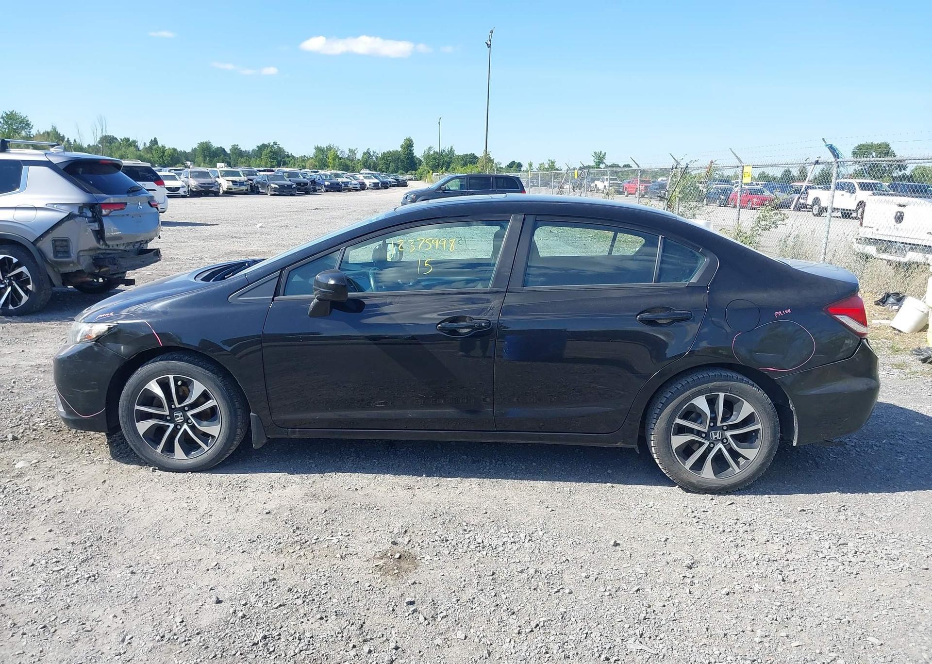 2015 HONDA CIVIC EX 4DR