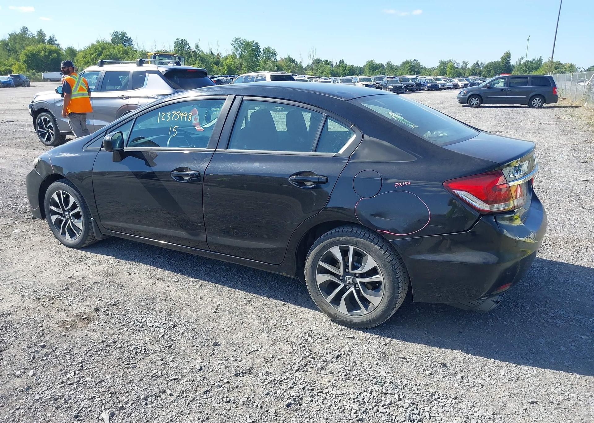 2015 HONDA CIVIC EX 4DR