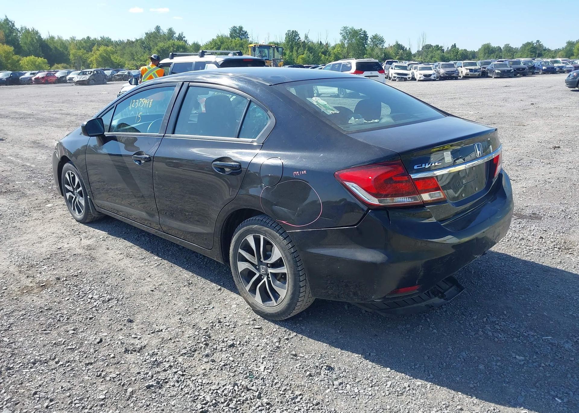 2015 HONDA CIVIC EX 4DR