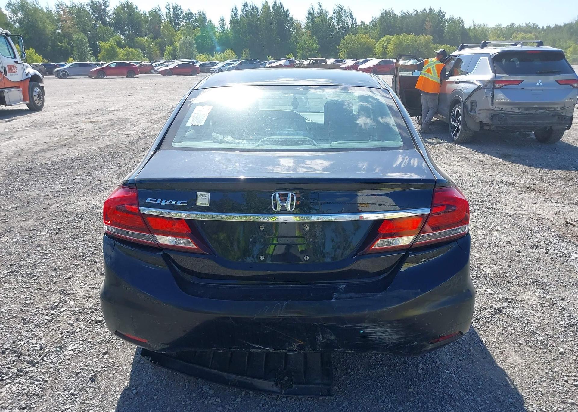 2015 HONDA CIVIC EX 4DR