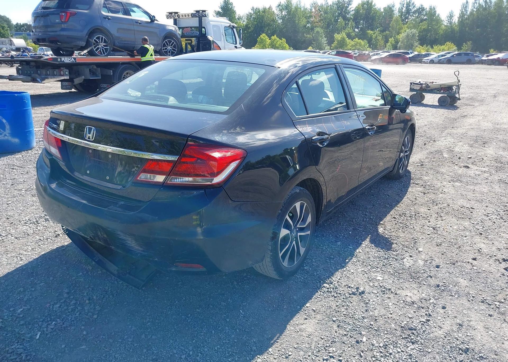 2015 HONDA CIVIC EX 4DR