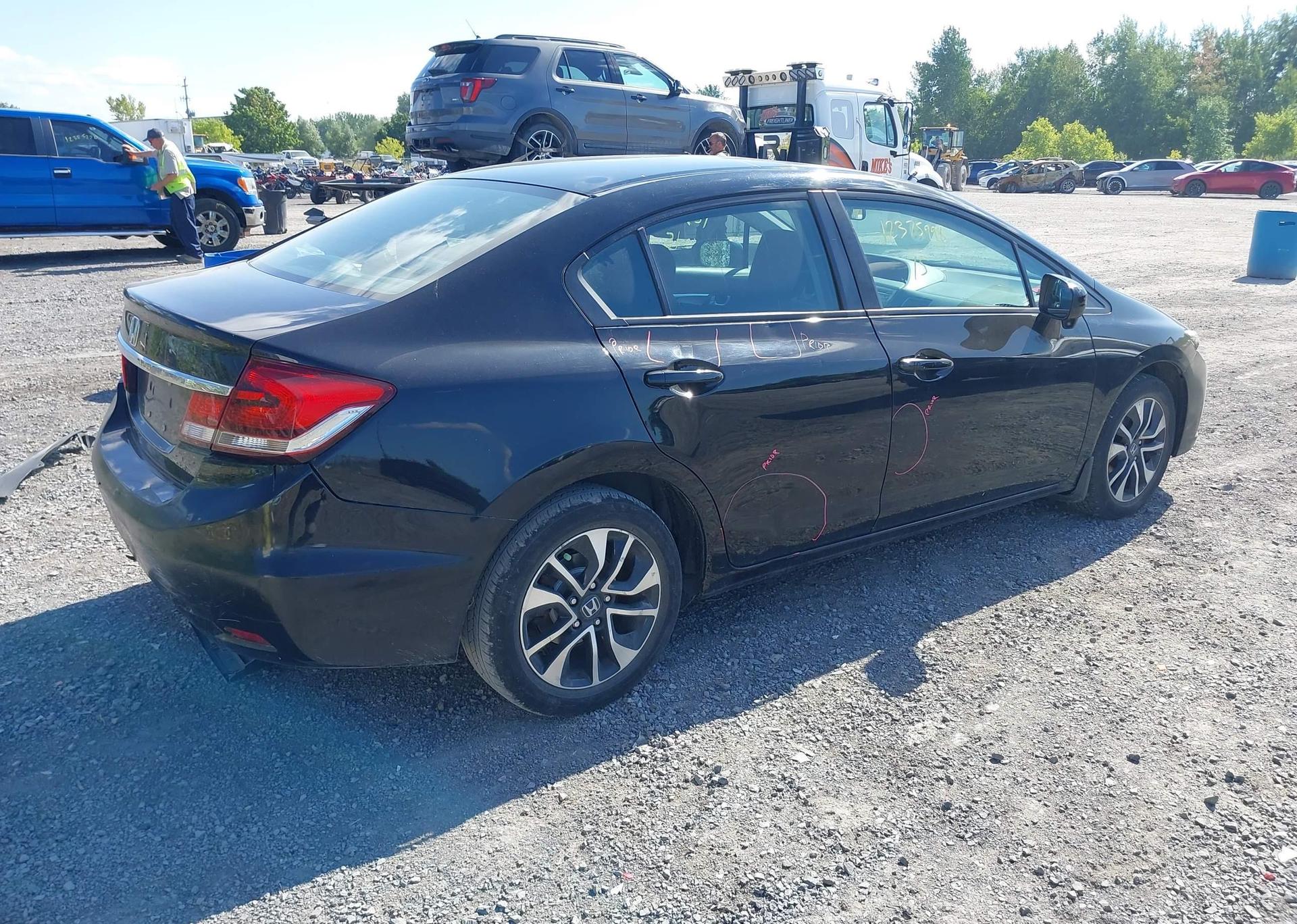 2015 HONDA CIVIC EX 4DR