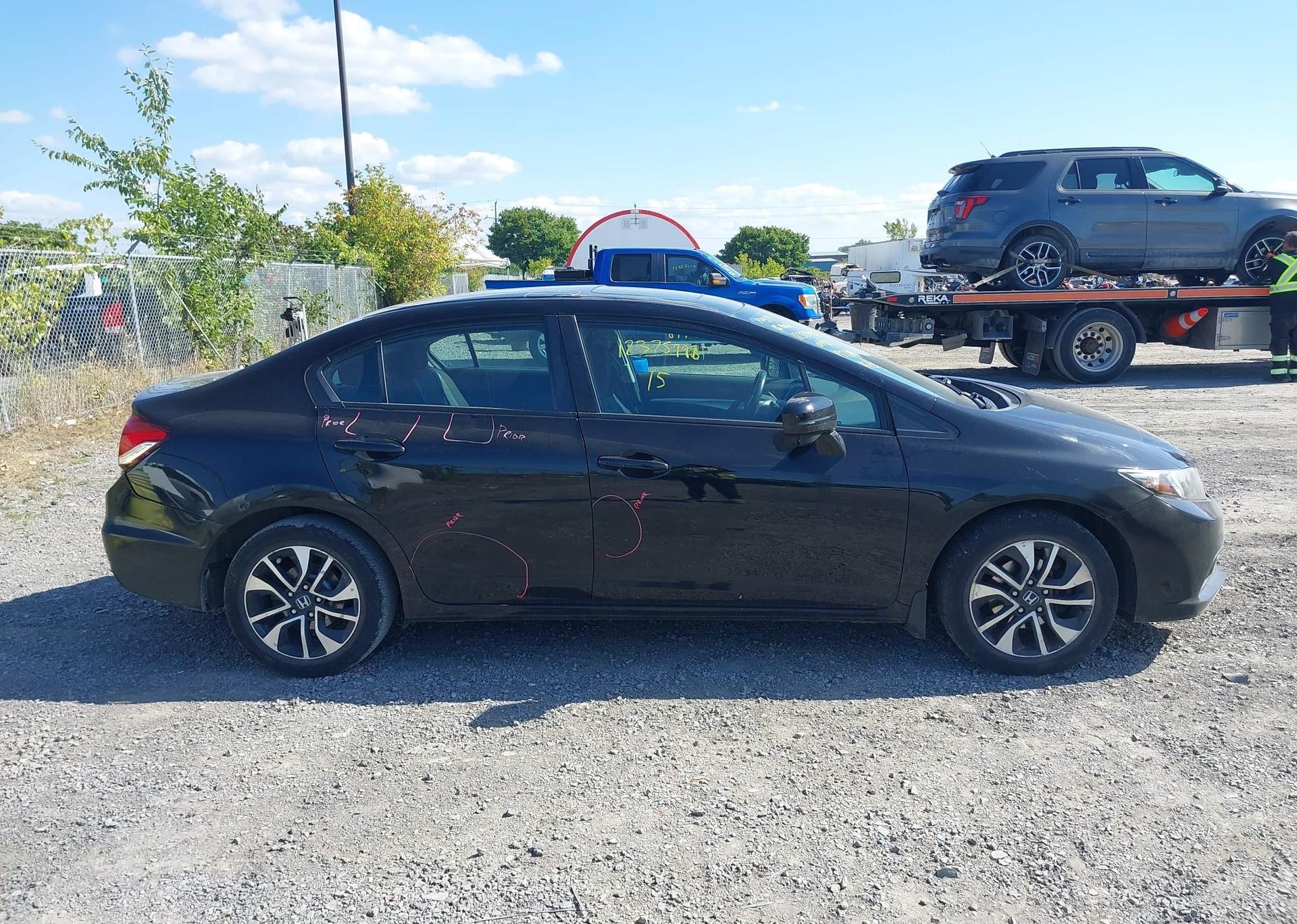2015 HONDA CIVIC EX 4DR