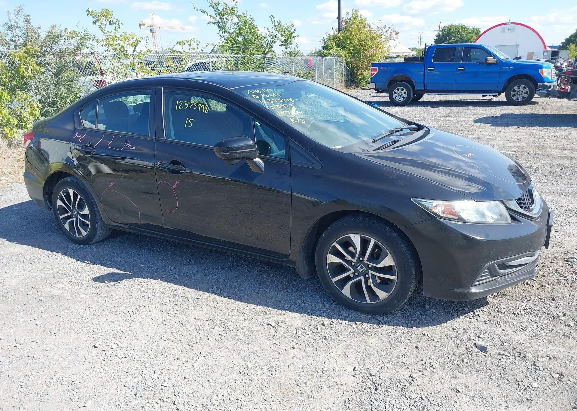 2015 HONDA CIVIC EX 4DR