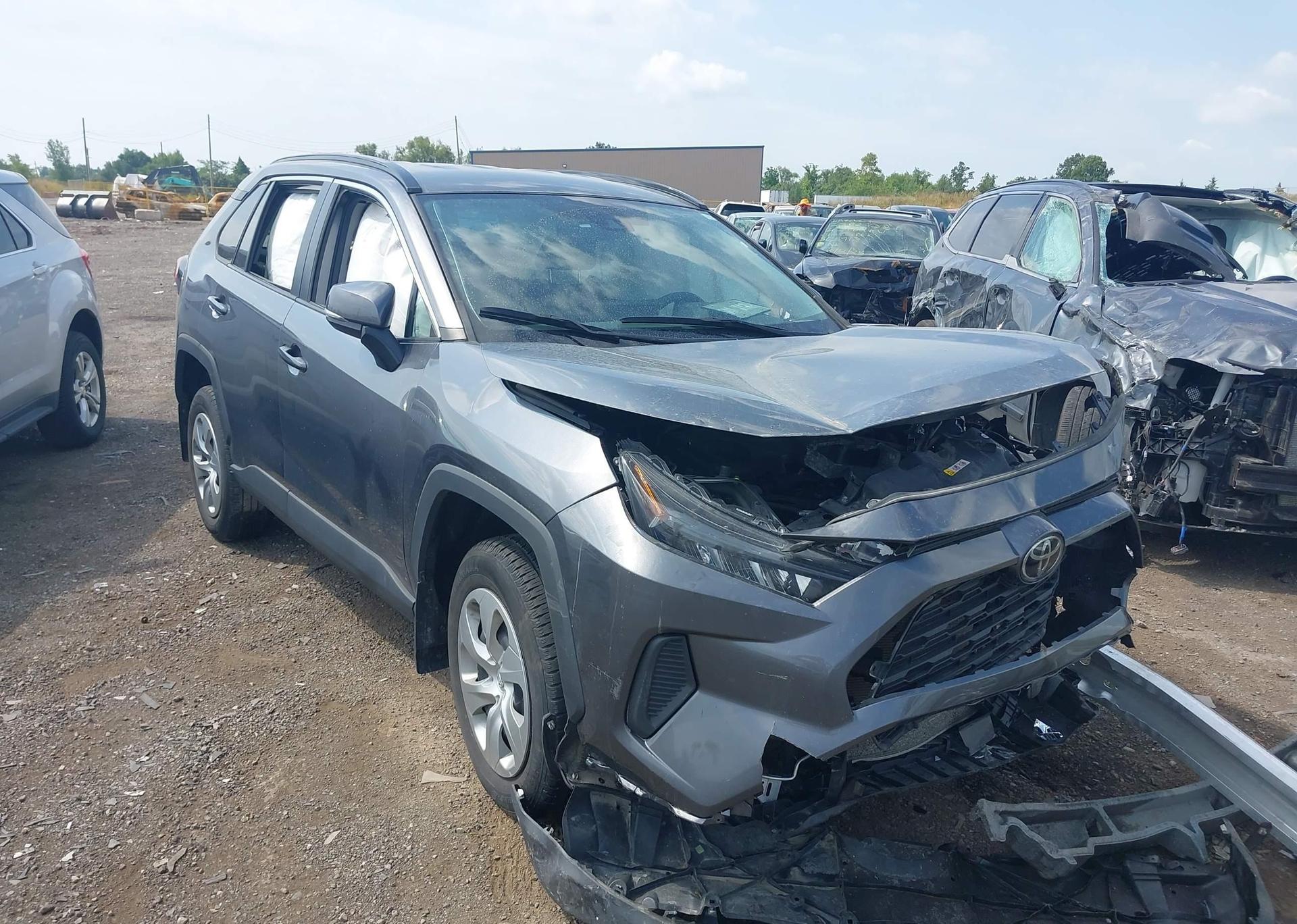 2021 TOYOTA RAV4 LE