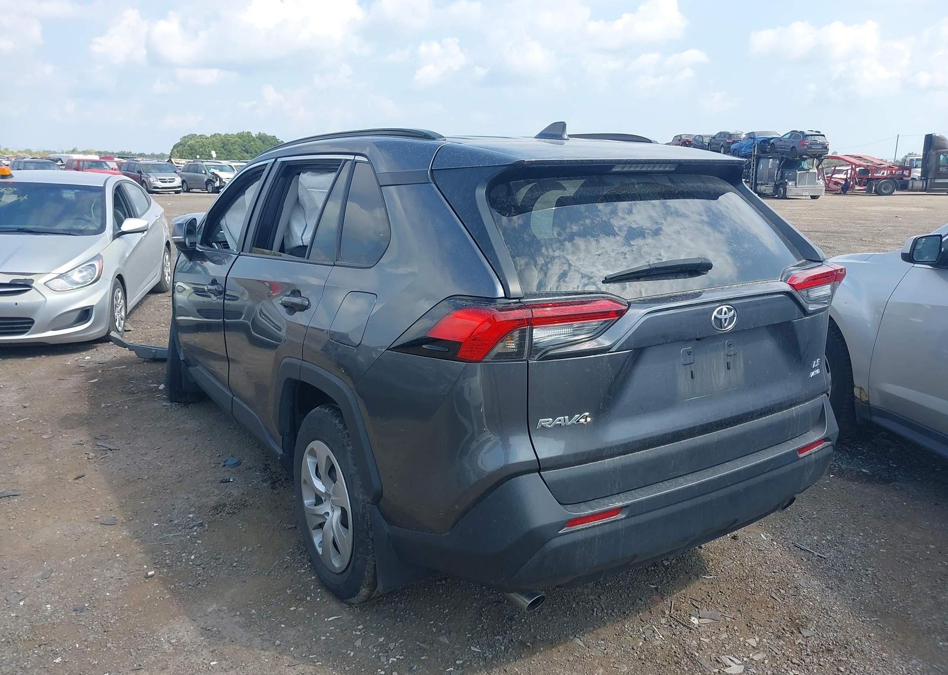 2021 TOYOTA RAV4 LE