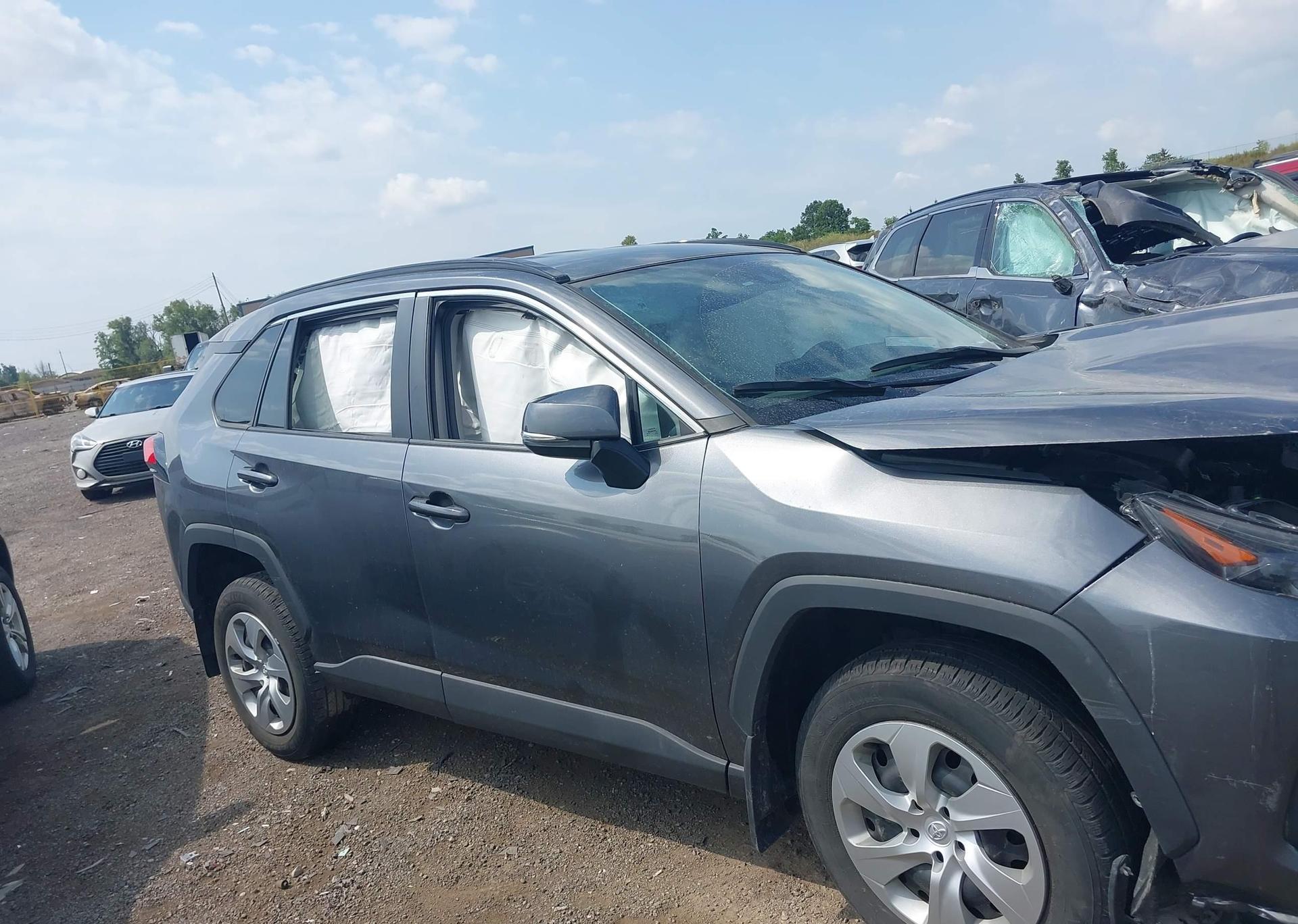 2021 TOYOTA RAV4 LE
