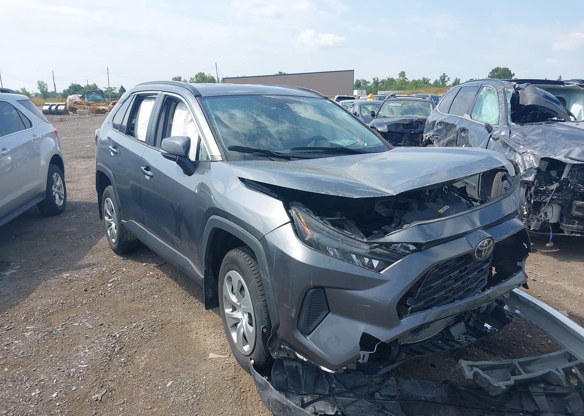 2021 TOYOTA RAV4 LE