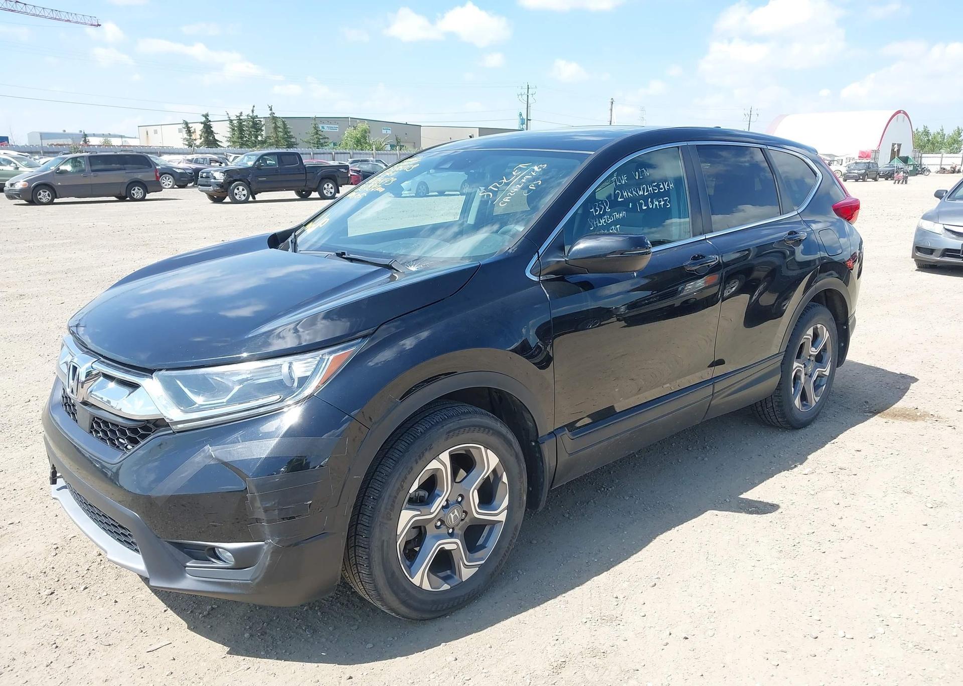 2019 HONDA CR-V EX