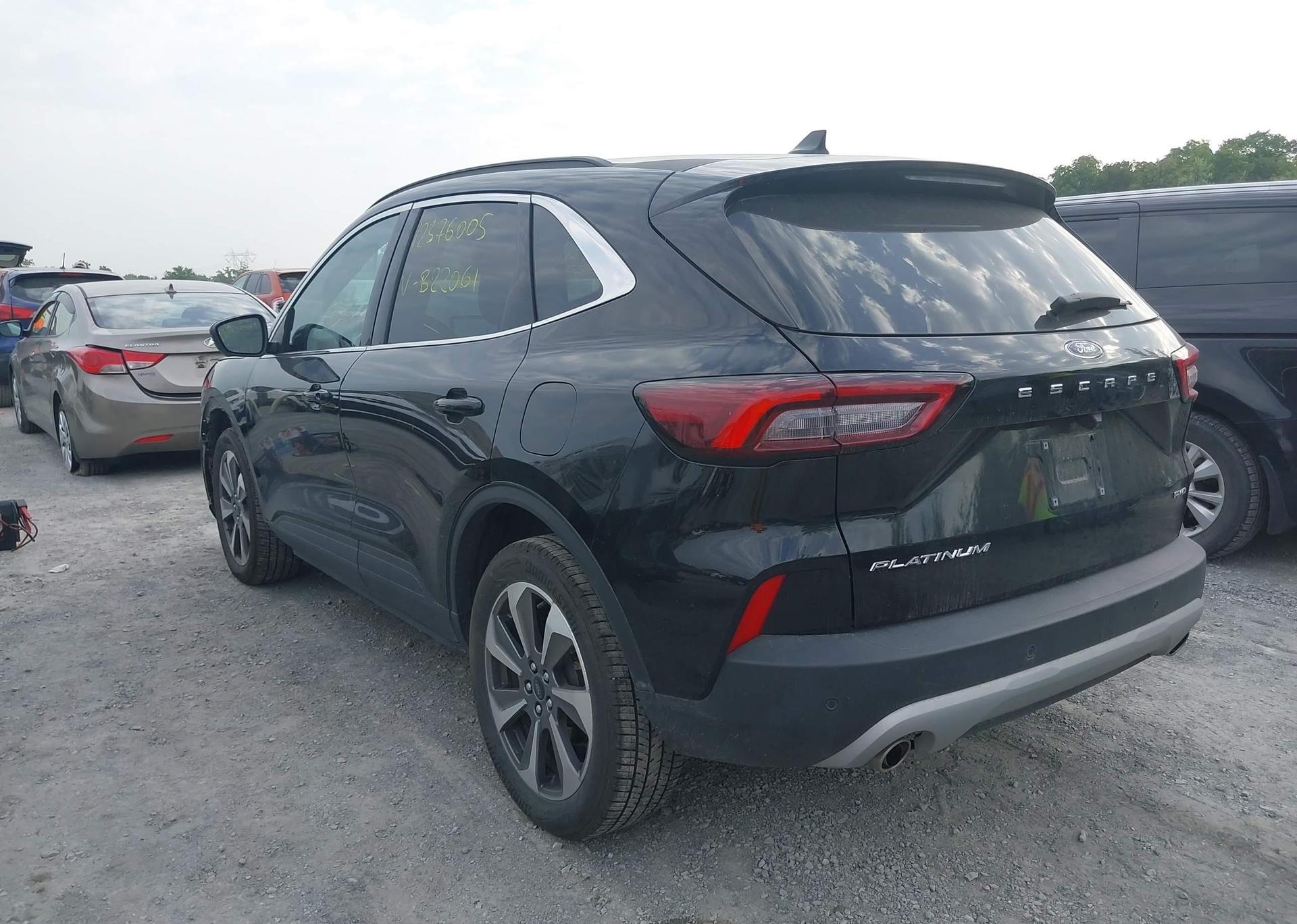 2024 FORD ESCAPE PLATINUM
