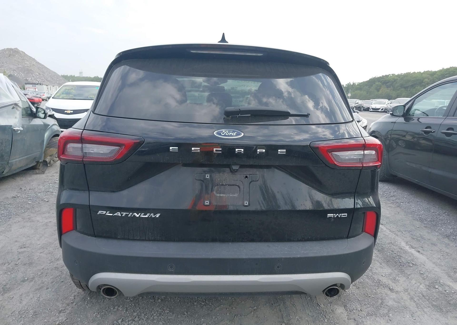 2024 FORD ESCAPE PLATINUM