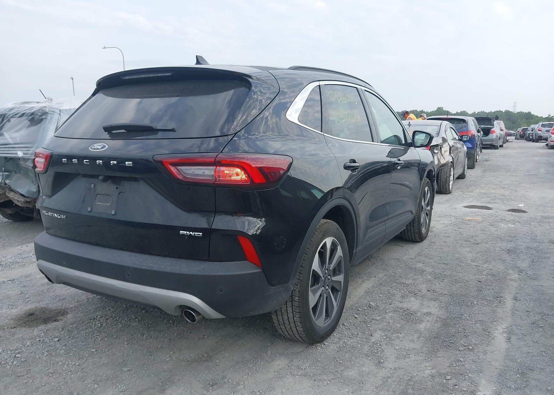 2024 FORD ESCAPE PLATINUM